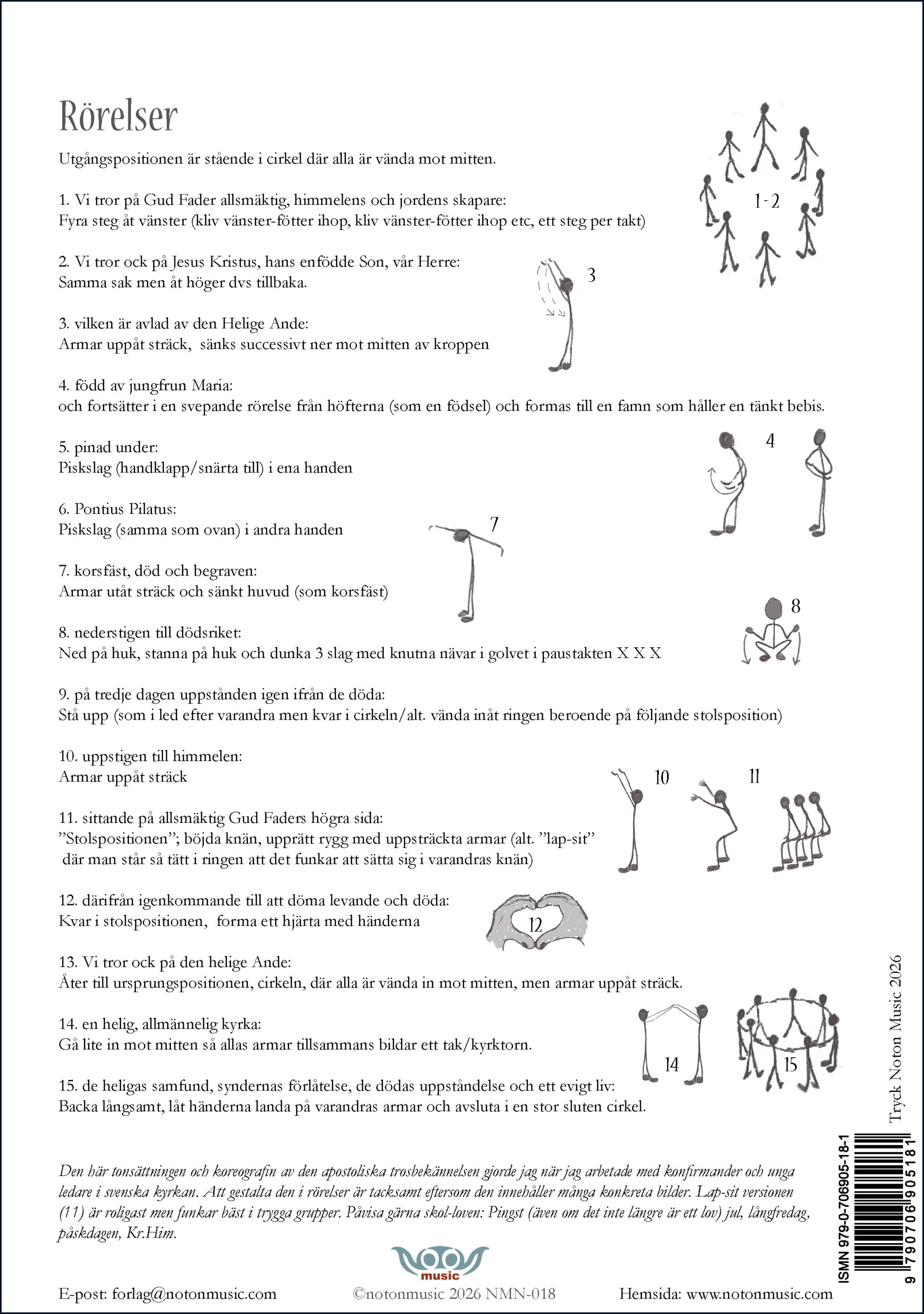 Sjung Apostoliska Trosbekännelsen-20 exemplar - Bild 2