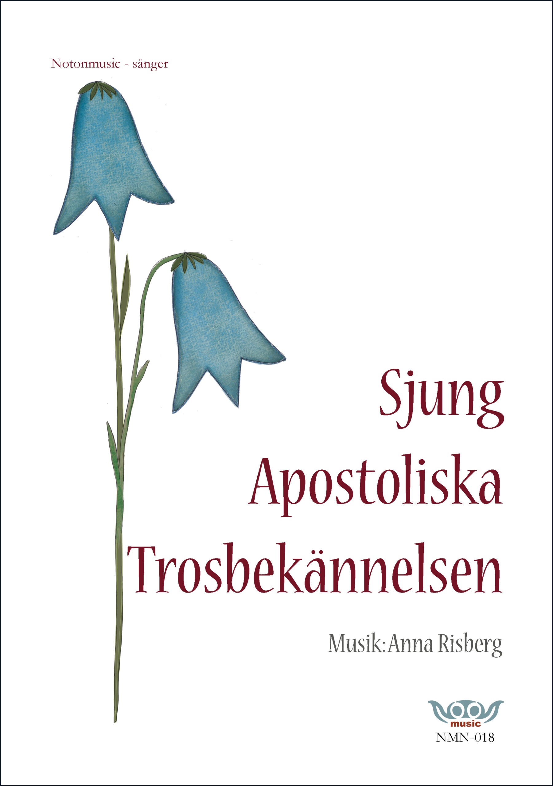 Sjung Apostoliska Trosbekännelsen-20 exemplar
